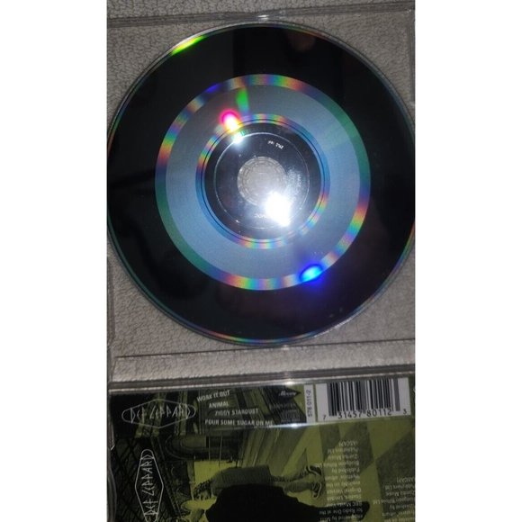 DEF LEPPARD cd WORK IT OUT  w/3 live acoustic tracks - Picture 7 of 9